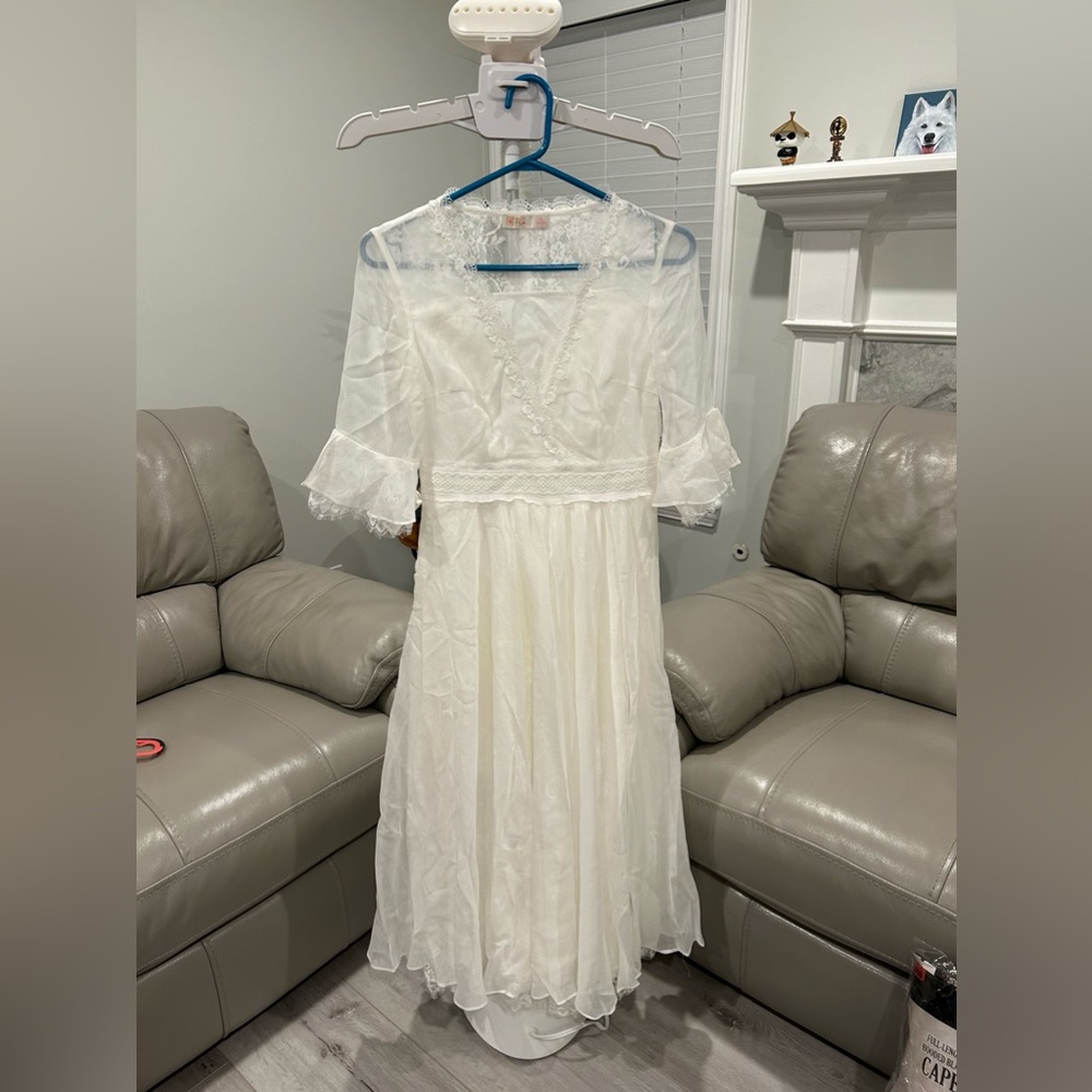 White Dress